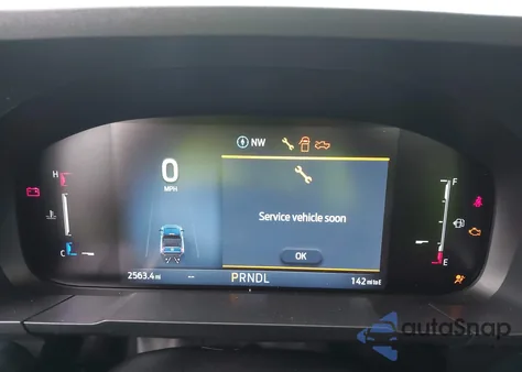 2025 Ford Maverick Xl z USA, uszkodzony, nr VIN 3FTTW8BA3SRB51742